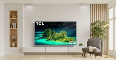 TCL发布85英寸QLED迷你LED电视