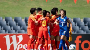 中国女足0-1不敌西班牙女足无缘小组出线