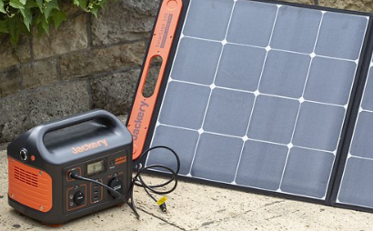 带有Jackery太阳能电池板的发电站可享受20%的折扣！