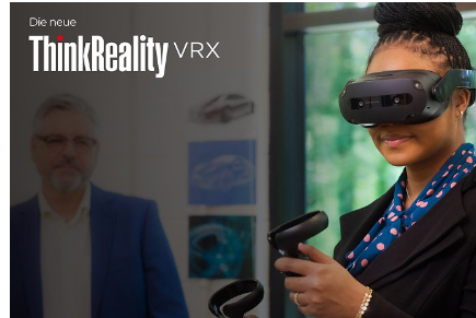 联想ThinkReality VRX全新一体式VR眼镜亮相