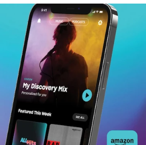 AmazonPrime订阅者可以访问1亿首歌曲