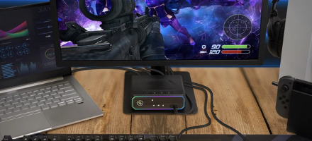 游戏KVM切换器将PC和游戏机连接到一台电视