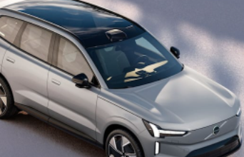 沃尔沃EX90将紧随电动轿车和旅行车