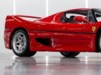 价值650万美元的完美法拉利F50在车库里呆了18年