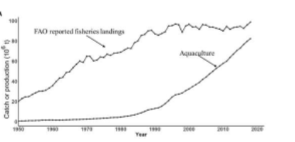 海鲜养殖的增长率已经见顶现在正在下降
