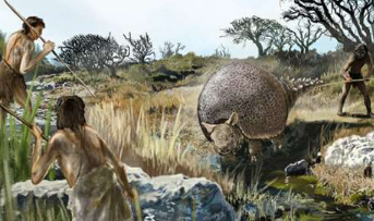 断裂的头骨揭示了可能的史前狩猎模式