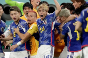推特回应日本2-1击败德国