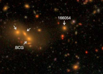 天文学家观察组内光遥远星系之间难以捉摸的光