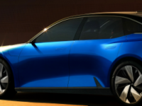 雪佛兰FNR-XE概念车是一款我们也想要的中国性感电动运动轿车