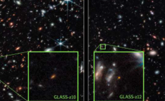 詹姆斯韦伯太空望远镜发现的已知最远候选星系