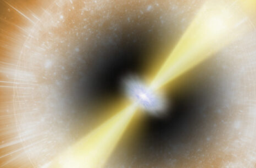 X射线辉光表明黑洞或中子星为奇怪的宇宙奶牛提供燃料