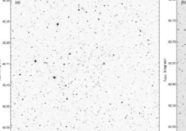 天文学家检查两个银河疏散星团