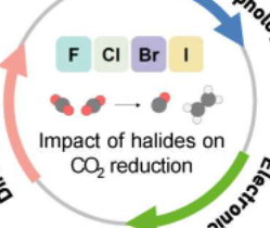 研究人员回顾了卤化物对电化学二氧化碳还原的影响