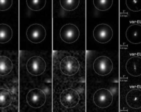 天文学家探索发射线星系中光学变化的起源