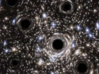 黑洞狂欢节可能会产生引力波探测器看到的信号
