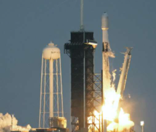 SpaceX让竞争对手的互联网卫星进入轨道