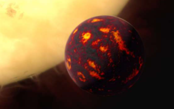 地狱星球如何变得如此热新测量揭示了行星55Cnce的轨道路径