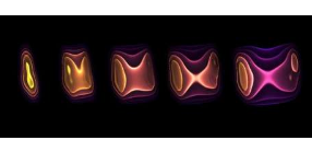 数据理论比较表明光粒子可能会产生流体流动