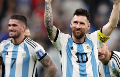 莱昂内尔梅西谈阿根廷进入2022年FIFA世界杯决赛