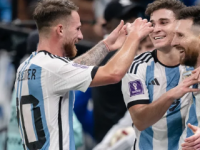 推特对阿根廷进入世界杯决赛做出反应