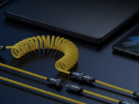 AOHi通过Kickstarter推出可调节长度的USBTypeC电缆系统