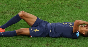 拉斐尔瓦拉内谈法国世界杯决赛心碎