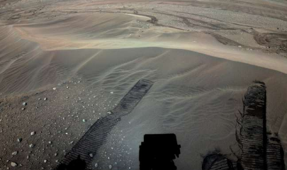 NASA的毅力号漫游者开始建造火星样本库