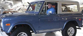 这辆1973年的福特野马是卡罗尔从未制造过的谢尔比卡车