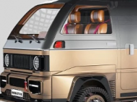 铃木CarryKei卡车变身为不寻常的高细节3D电气设计项目