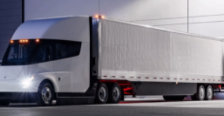 重达36吨以上的TeslaSemi卡车无需充电即可行驶800公里