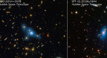 哈勃发现星系间的幽灵光可以追溯到很久以前