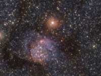 ESO望远镜捕捉到天空中的蛇