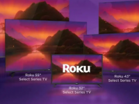 Roku即将推出亚马逊的FireTV以及自己的Select&Plus电视