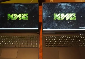 XMGUltra和NEO笔记本电脑在CES上的特写和拆解