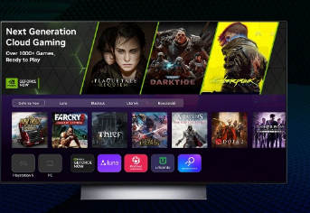 LG智能电视获得新的游戏功能