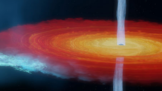 有史以来发现的第一个黑洞比以前想象的要大