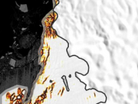 开发人工智能以监测全球重要的思韦茨冰川的变化