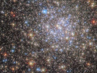 哈勃望远镜注视着银河球状星团NGC6355