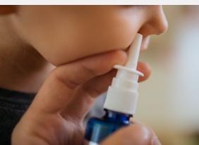 简单的喷鼻剂可显着减少儿童的打鼾和呼吸困难
