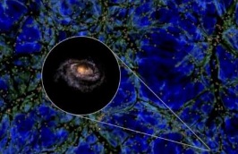 银河系被发现对于它的宇宙墙来说太大了