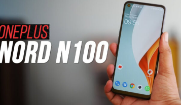 OnePlus Nord N100智能手机配备5000mAh电池