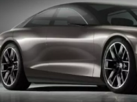 采用Grandsphere概念的下一代奥迪A8看起来像一款全电动豪华轿车