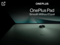 新的OnePlus Pad图像引起了人们对巨型后置摄像头键盘配件的关注
