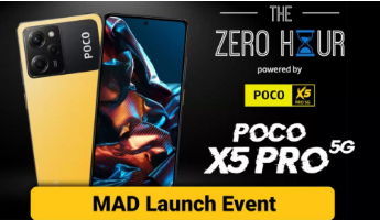 POCO X5 Pro 5G手机抢先体验销售发布后宣布