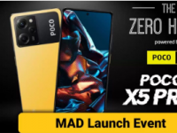 POCO X5 Pro 5G手机抢先体验销售发布后宣布