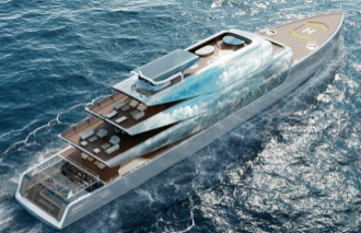 Forakis将88M Pegasus视为未来的下一艘超级游艇