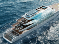 Forakis将88M Pegasus视为未来的下一艘超级游艇