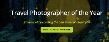 2022年年度旅行摄影师大赛的全球获奖者和决赛入围者