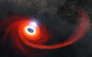 国家航空航天局异常近距离地瞥见恒星上的黑洞