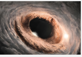 第一个将黑洞与暗能量联系起来的观测证据